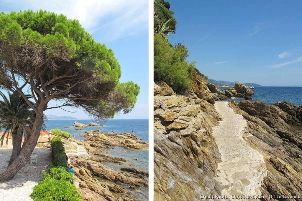 Superbe Appartement - Terrasses - Clim - Parking Prepaye La Valette-du-Var Luaran gambar